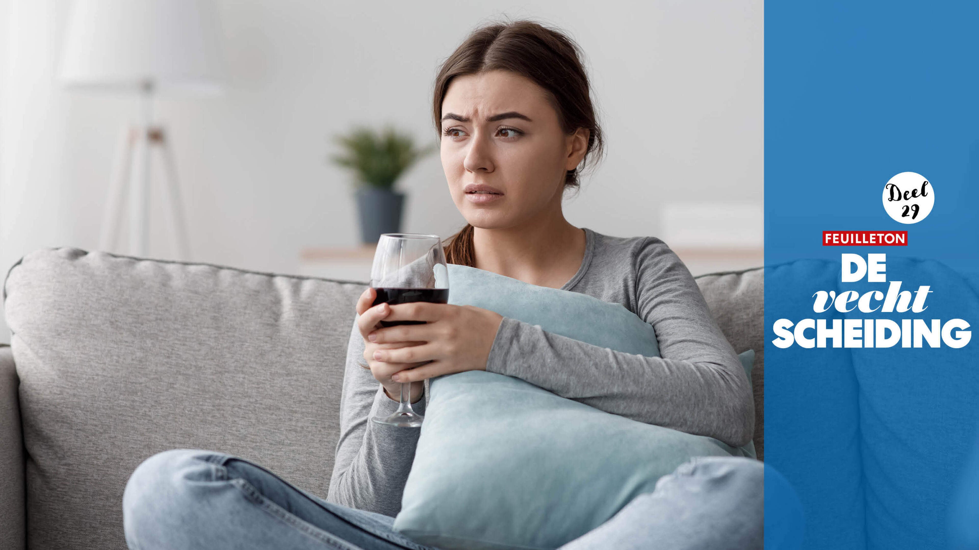 De Vechtscheiding: ’Zou je nu wel gaan drinken? Je weet wat er de vorige keer gebeurde’